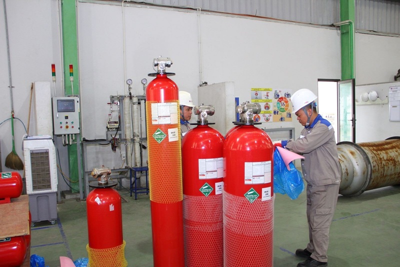 Hóa chất và một số nội dung cần lưu ý trong công tác PCCC